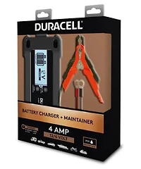 4 Amp Battery Charger + Maintainer