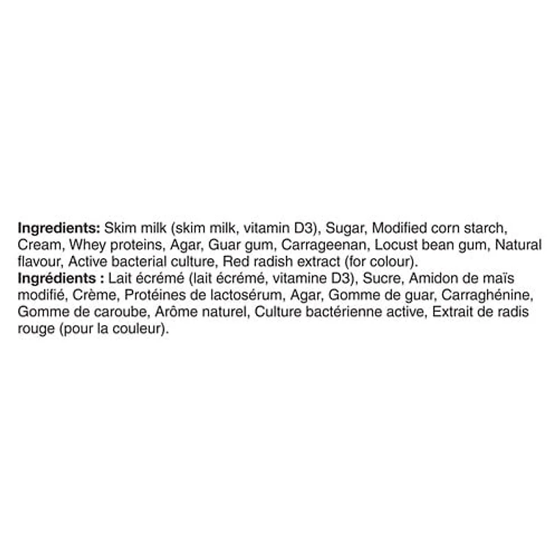 Yoplait 1% de tubes de yaourt, édition spéciale Gomme Balloune, collations pour enfants 8 x 56 g