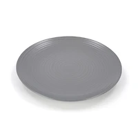 HT Evelyn 10.5 inch Dinner Plate Grey