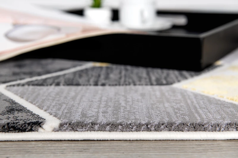 Rug Branch Oasis Collection Tapis géométrique moderne