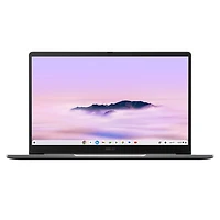 Ordinateur portable ASUS Chromebook Plus CX14, écran FHD (1920x1080) 16:9 antireflet de 14 po, pro Intel® Celeron® 3-N355, stockage de 128 Go, mémoire de 8 Go, ChromeOS, Rock Grey, CX1405CTA-DS31-CB