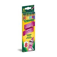Crayola Limited Edition Coloured Pencils, 8 Count