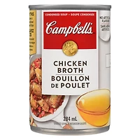 Bouillon de poulet condensée de Campbell'sMD, longue conservation