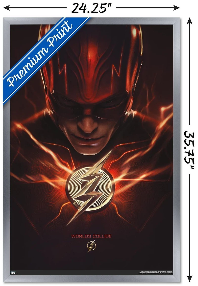 Film DC Comics The Flash - The Flash One Sheet