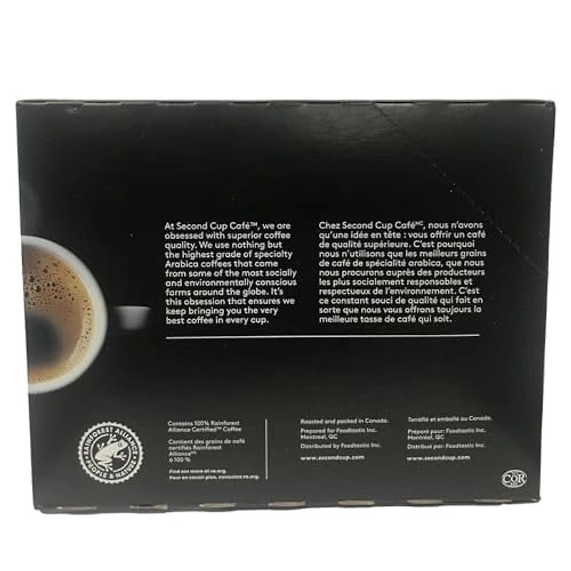 SECOND CUP PARADISO DARK Capsules 24 Capsules