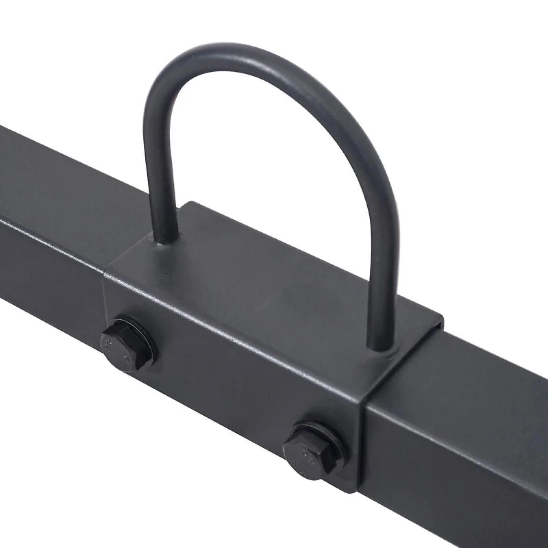 Sunny Health & Fitness Fixation par Anneau en U pour Racks d'alimentation et Cages – SF-XFA005