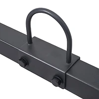 Sunny Health & Fitness Fixation par Anneau en U pour Racks d'alimentation et Cages – SF-XFA005