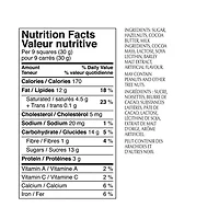 Chocolat au lait avec noisettes Lindt SWISS CLASSIC – Barre (100 g) 100 g