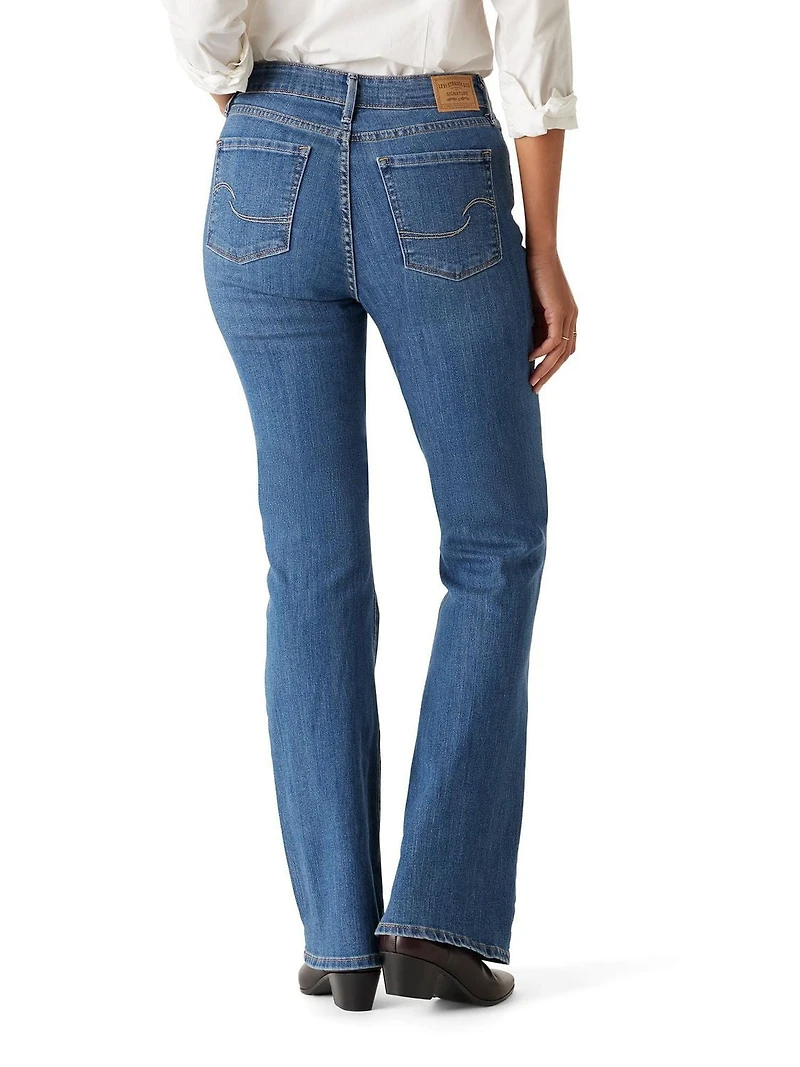 Jean mi-taille bottillon pour femme Levi Strauss SignatureMC