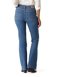 Jean mi-taille bottillon pour femme Levi Strauss SignatureMC
