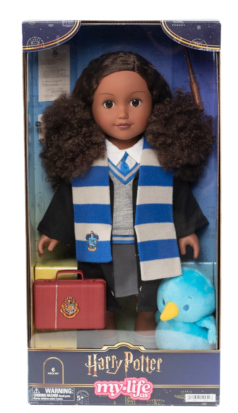My Life As – Poupée Articulée 18 pouces Harry Potter Serdaigle, Cheveux Brun Foncé, Yeux Marron Foncé