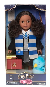 My Life As – Poupée Articulée 18 pouces Harry Potter Serdaigle, Cheveux Brun Foncé, Yeux Marron Foncé