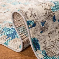 SAFAVIEH Madison Candelario Abstract Polka Dots Area Rug