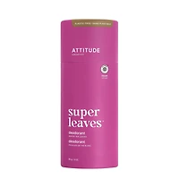 ATTITUDE super leaves, Plastic Free Deodorant, White Tea Leaves