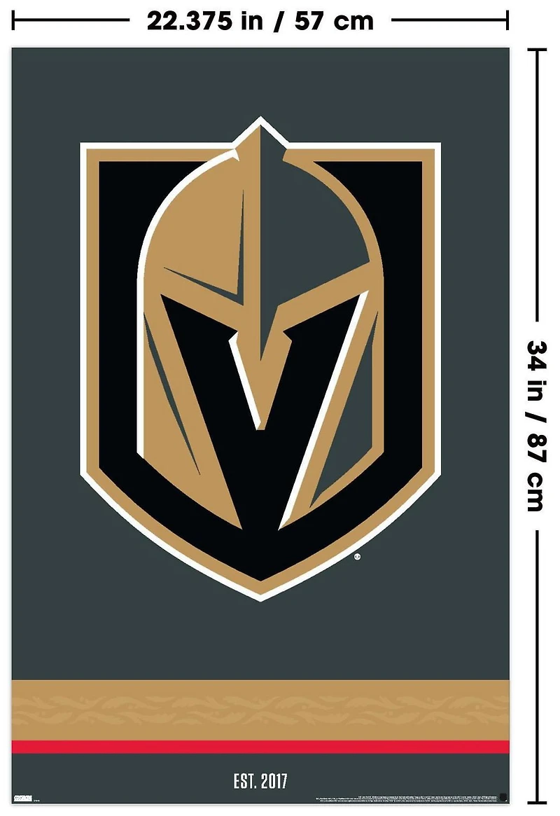 Golden Knights de Vegas de la LNH - Logo 21