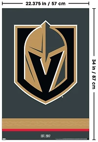 Golden Knights de Vegas de la LNH - Logo 21