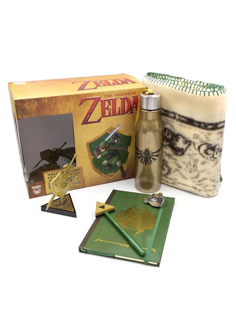 The Legend of Zelda Blanket Loot Box