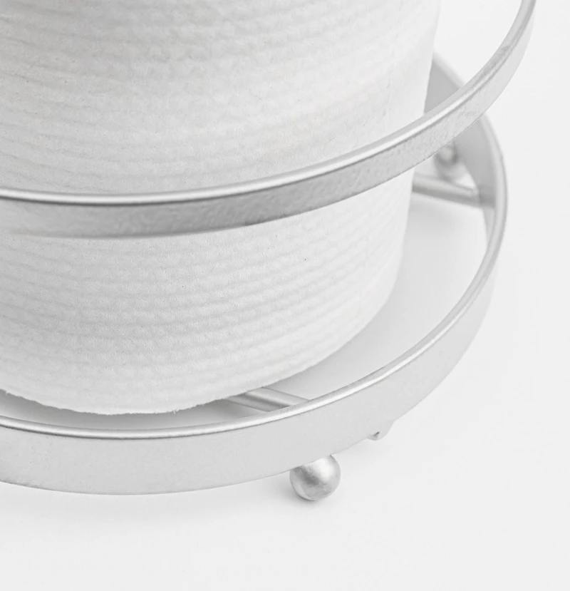era Porte-papier de toilette Tosh argent arctique