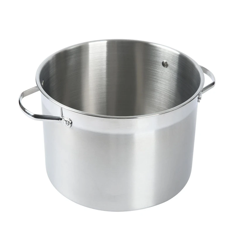 Mainstays 8 QT Stainless Steel Stockpot, MS 8QT Stainless Steel pot