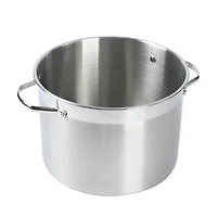 Mainstays 8 QT Stainless Steel Stockpot, MS 8QT Stainless Steel pot
