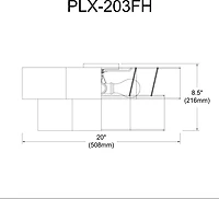 Phlox Flushmount
