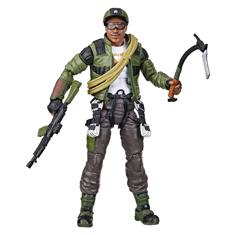 G.I. Joe Classified Series #133, ALBERT "ALPINE" PINE