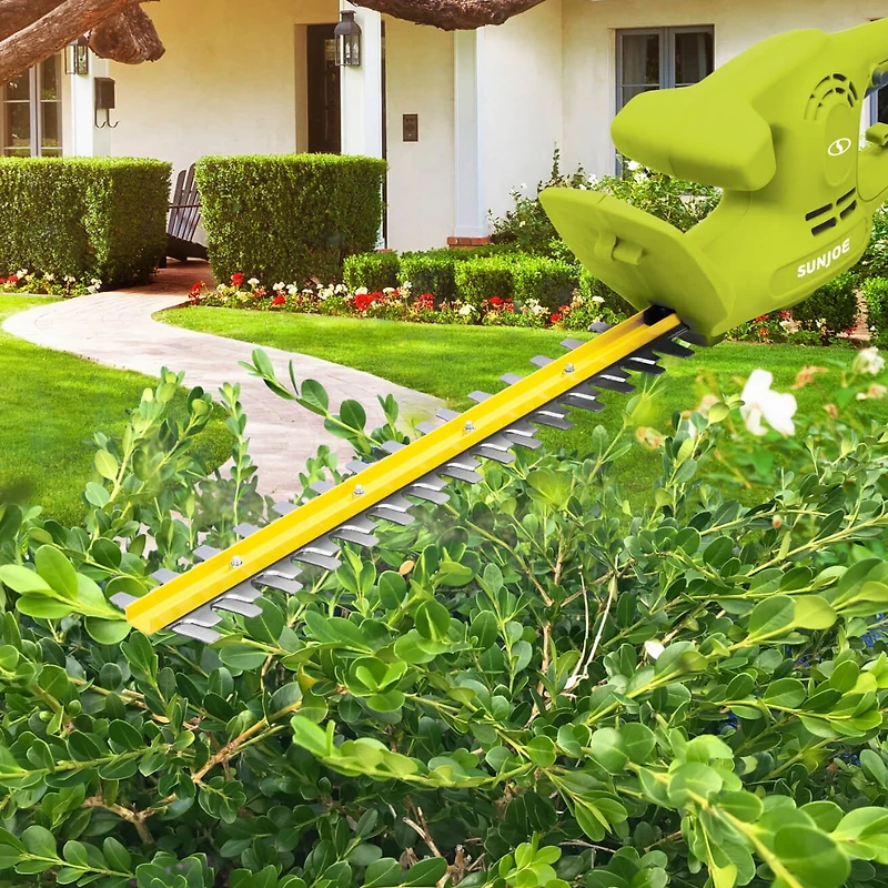 Sun Joe 15-Inch 3.8 Amp Corded-Electric Hedge Trimmer