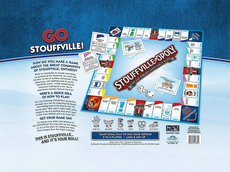 Stouffville-Opoly