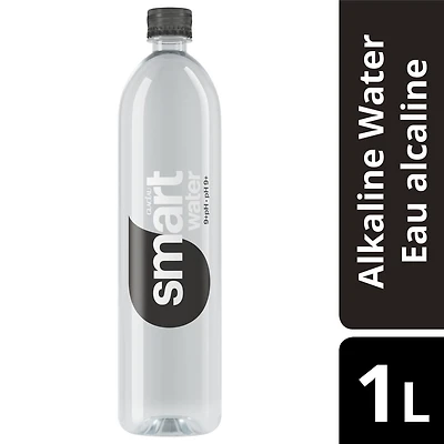 Glaceau Smartwater Alkaline Bottle, 1 Liter