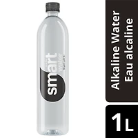 Glaceau Smartwater Alkaline Bottle, 1 Liter