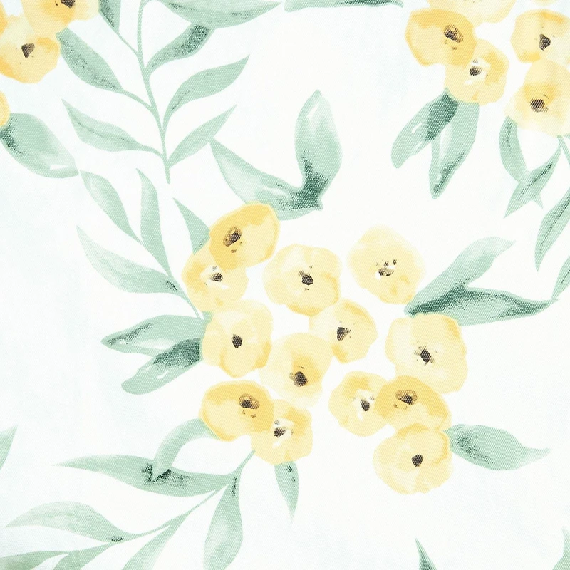 Nappe en PEVA Home Trends Bouquets de fleurs, 52 po x 70 po, 1 pièce • Vinyle 100 % PEVA<br>• Mesure 52"W x 70"L