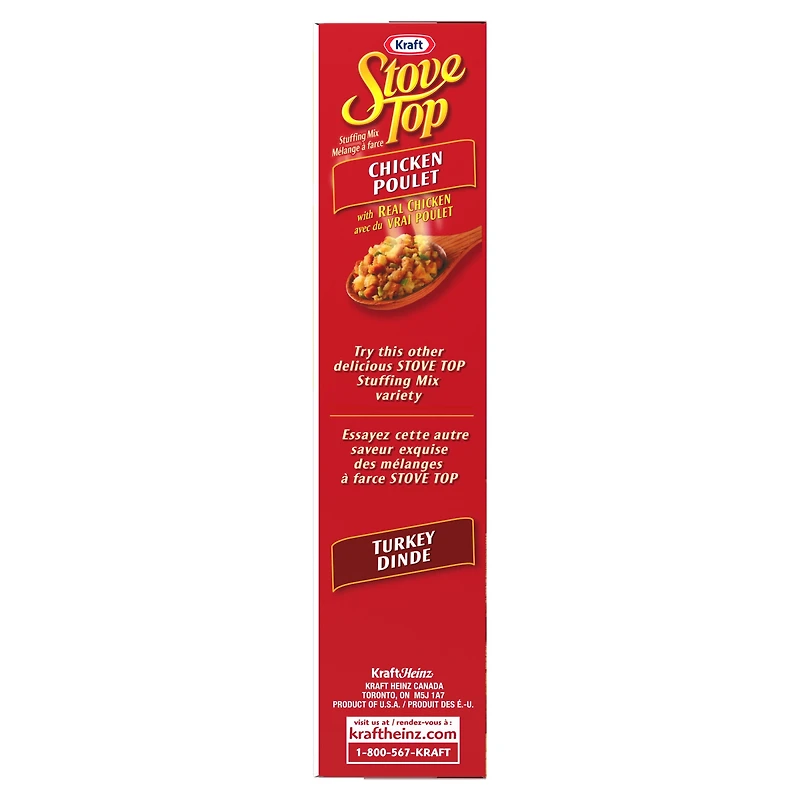 Stove Top Chicken Stuffing Mix, 120g
