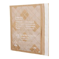 Enveloppe rembourrée récupérable à la source Scotch(MC) CR-2-1-20, 266 mm x 228 mm (10,5 po x 9 po), format 2