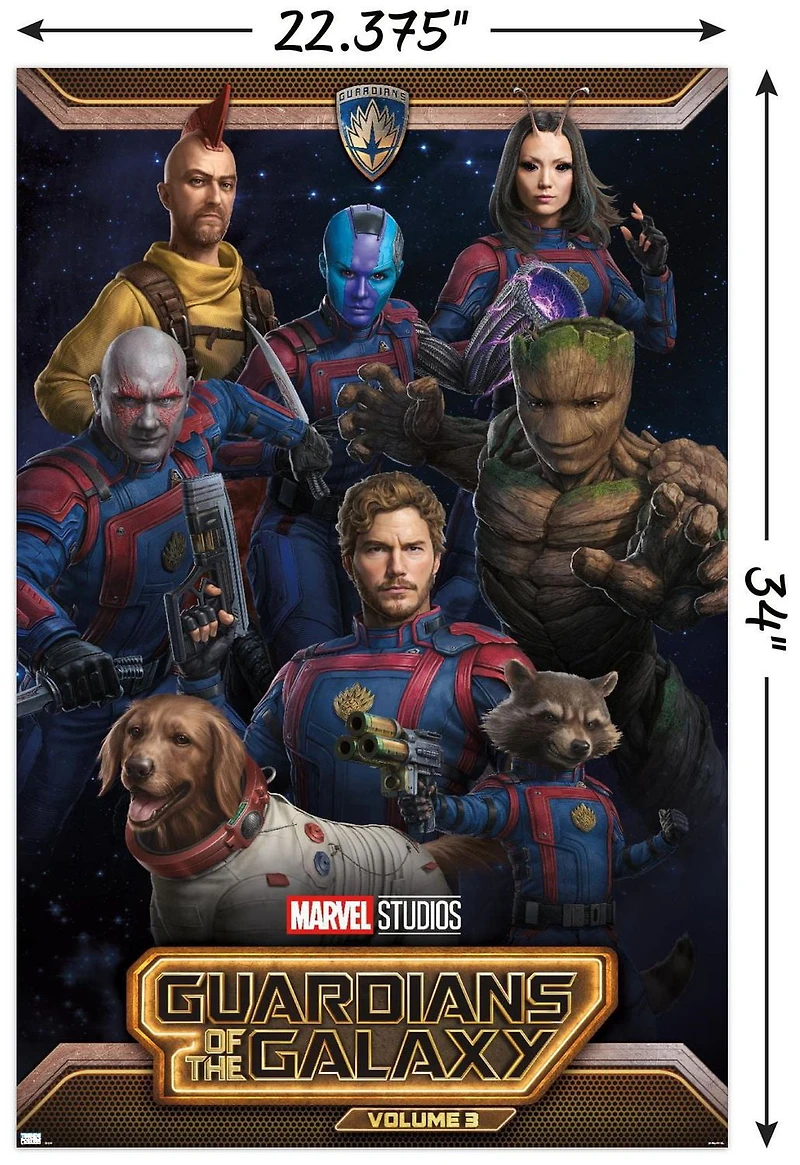 Marvel Les Gardiens de la Galaxie Vol 3