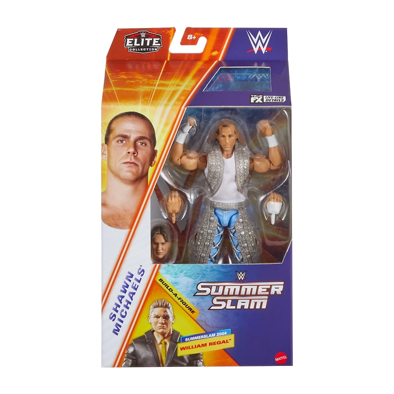 WWE-Shawn Michaels SummerSlam de la Collection Élite-Figurine