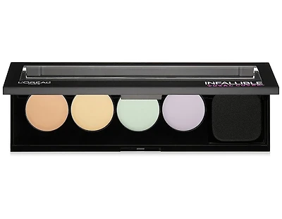 L'Oreal Paris Infallible Total Cover, Colour Correcting Kit, 1 un