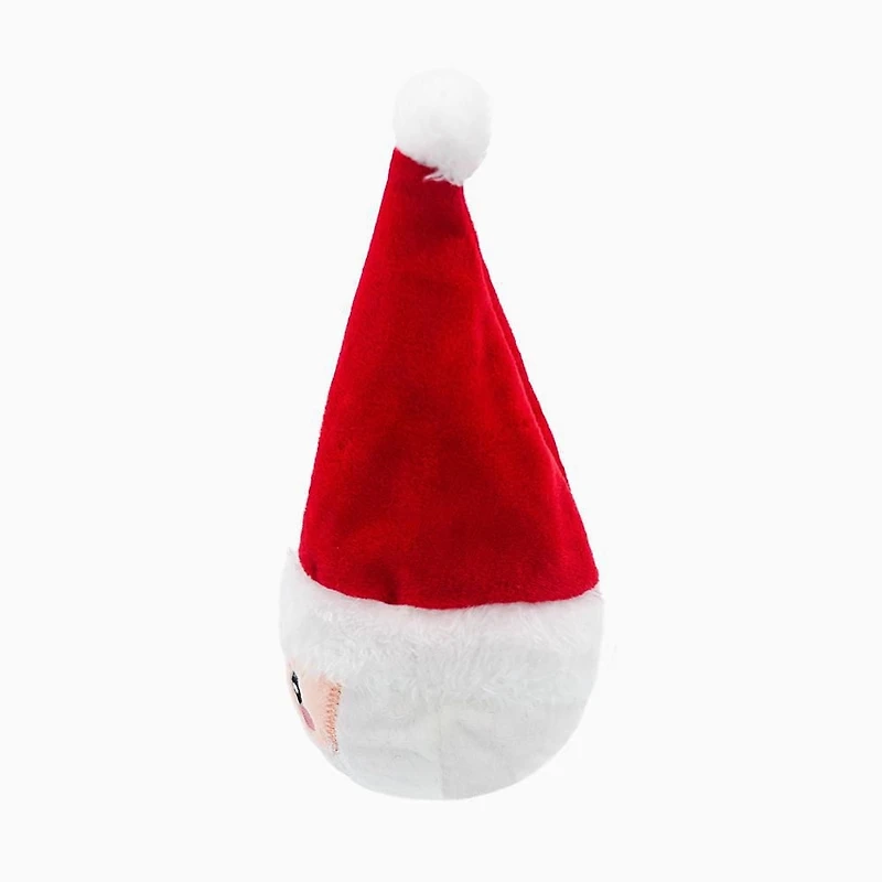 Hugsmart Super Ball Père Noël Jouet pour chien en peluche