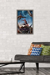 Marvel Spider-Man: No Way Home - Teaser Wall Poster, 22.375" x 34"