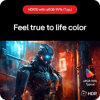 LG UltraGear 32", 2560 x 1440, Noir, 32GS75QN-B