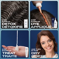 Clairol Coloration permanente Nice'N Easy Pure Brunettes Des Tons Riches Qui Gardent Leur Pureté