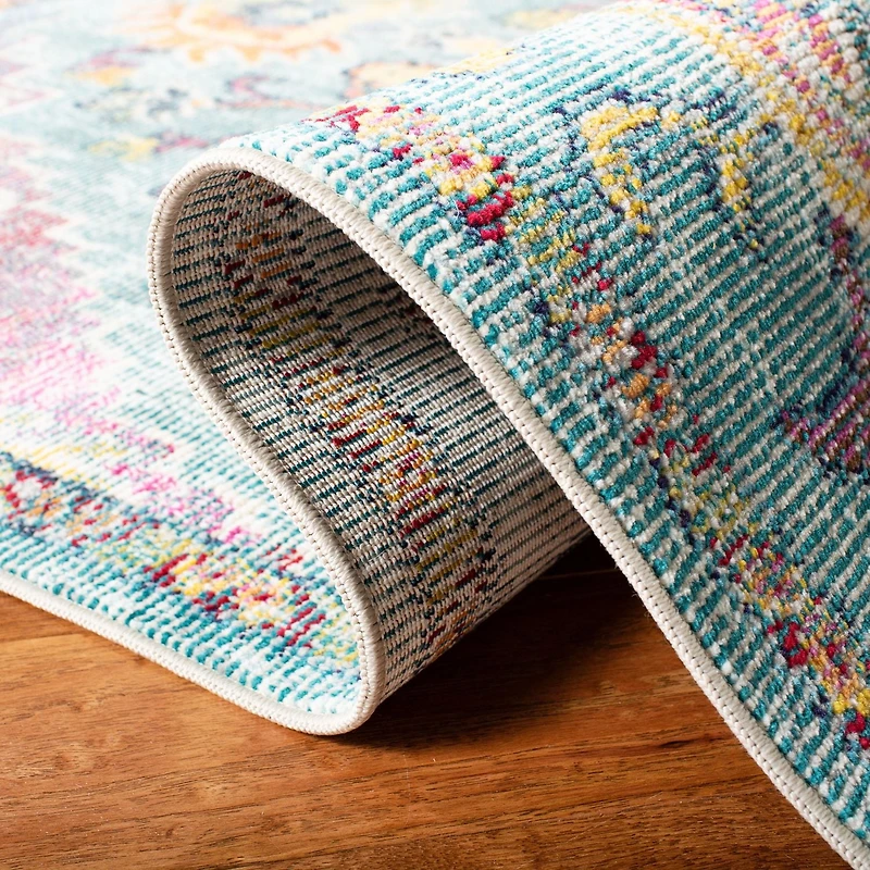 SAFAVIEH Crystal Debra Floral Area Rug