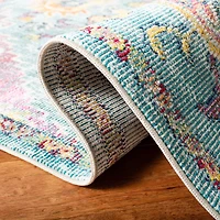 SAFAVIEH Crystal Debra Floral Area Rug