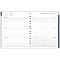 Agenda Grand Mead® Papillon Aqua W/M,26 Agenda