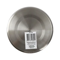 Porte-ustensiles en acier inoxydable avec séparateur amovible Mainstays