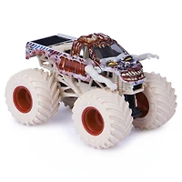 Monster Jam, Official Zombie Monster Truck, Die-Cast Vehicle, Bone Yard Trucks Series, 1:64 Scale