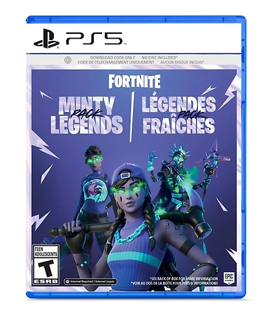 Jeu vidéo Fortnite Minty Legends Pack pour (PS5)