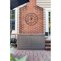Suncast - 200 Gal. Extra Large Deck Box - Stoney