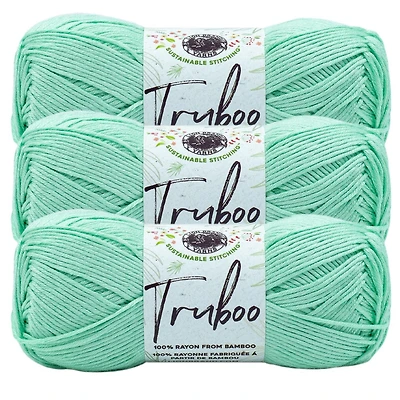 Lion Brand Truboo Yarn Thistle #3 Light/DK weight Bamboo yarn