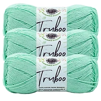 Lion Brand Truboo Yarn Thistle #3 Light/DK weight Bamboo yarn