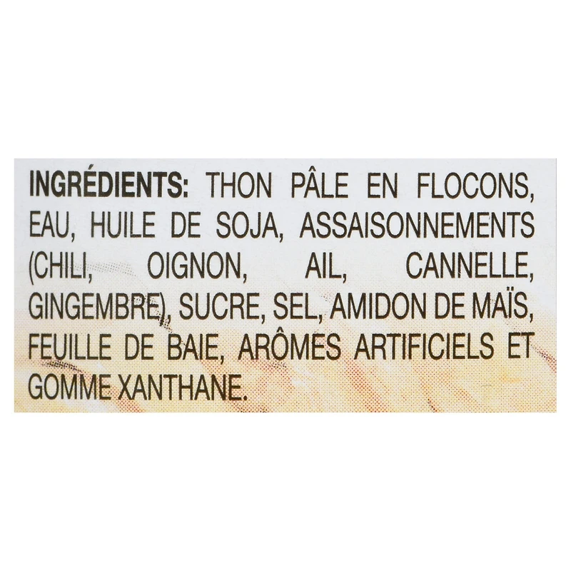 Century Flocons de thon piquants et épicés 180g